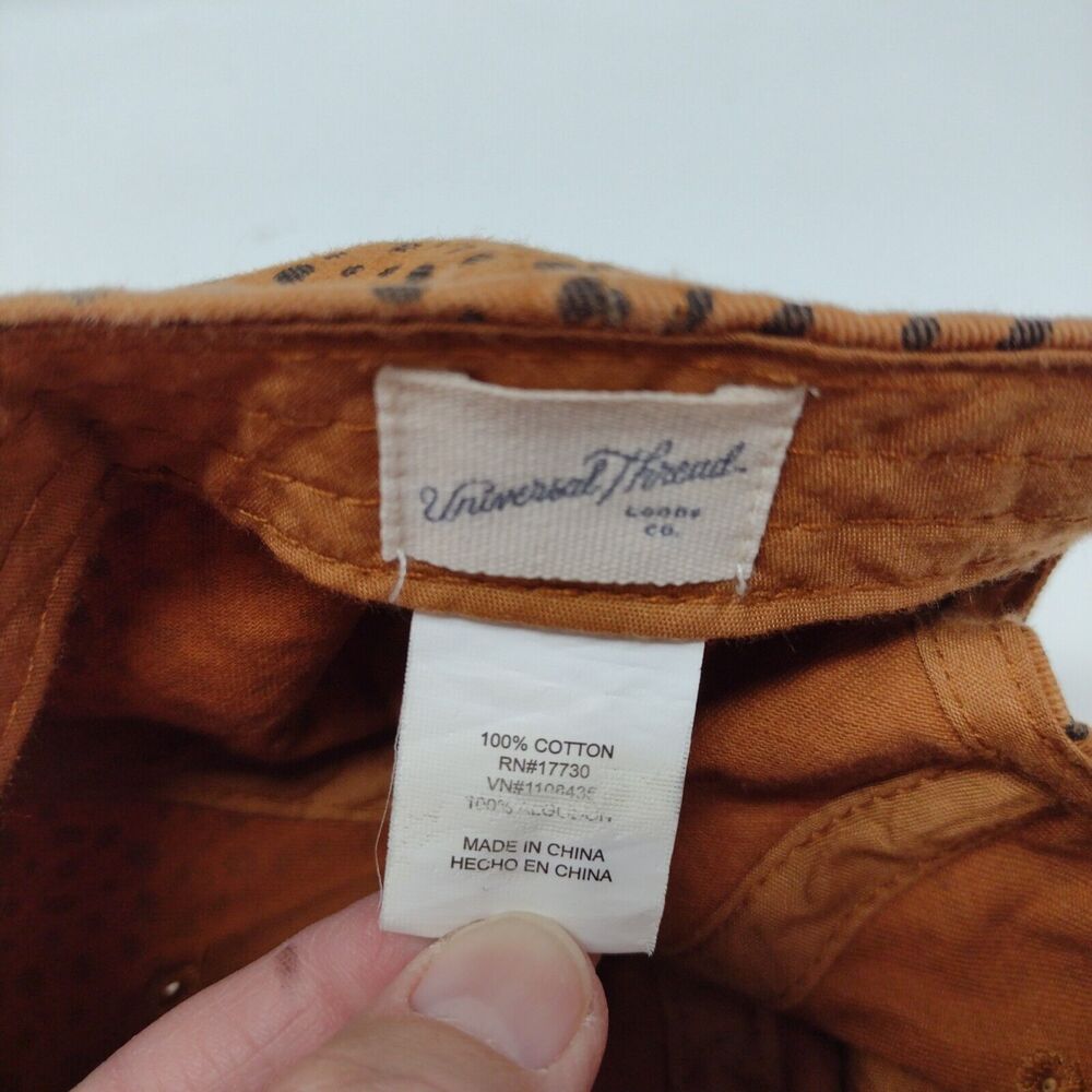 Universal Thread Slideback Hat Multi Osfa Adjusta… - image 8